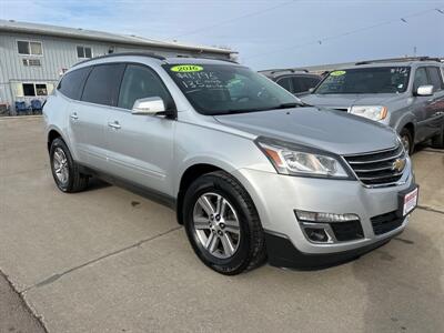 2016 Chevrolet Traverse LT   - Photo 7 - South Sioux City, NE 68776