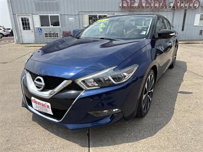 2017 Nissan Maxima 3.5 SR   - Photo 1 - South Sioux City, NE 68776