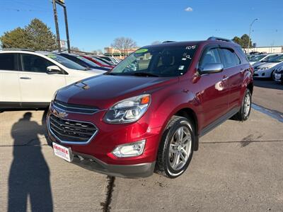 2016 Chevrolet Equinox LTZ   - Photo 1 - South Sioux City, NE 68776