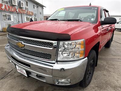 2012 Chevrolet Silverado 1500 LT   - Photo 1 - South Sioux City, NE 68776