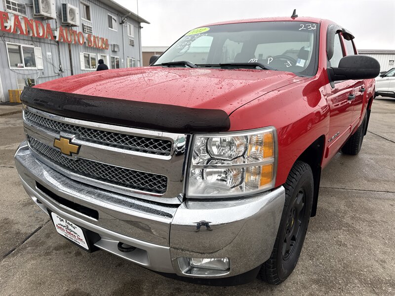 2012 Chevrolet Silverado 1500 LT   - Photo 1 - South Sioux City, NE 68776