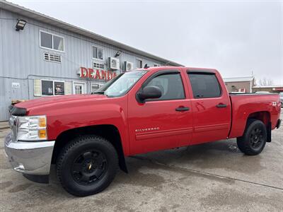 2012 Chevrolet Silverado 1500 LT Truck