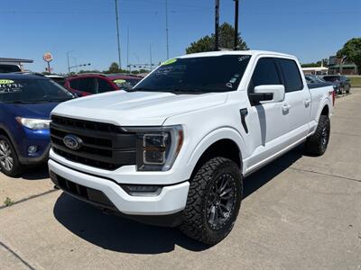 2021 Ford F-150 Lariat   - Photo 1 - South Sioux City, NE 68776