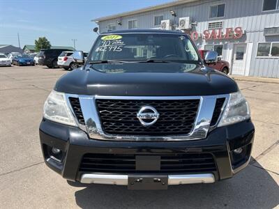 2017 Nissan Armada Platinum   - Photo 8 - South Sioux City, NE 68776