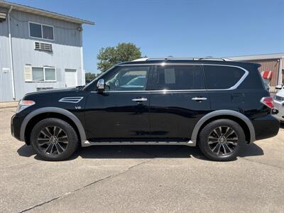 2017 Nissan Armada Platinum   - Photo 2 - South Sioux City, NE 68776