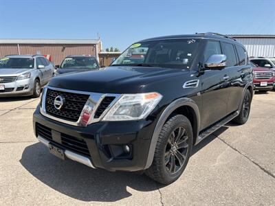 2017 Nissan Armada Platinum   - Photo 1 - South Sioux City, NE 68776