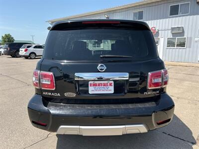 2017 Nissan Armada Platinum   - Photo 3 - South Sioux City, NE 68776