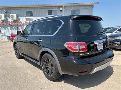2017 Nissan Armada Platinum   - Photo 4 - South Sioux City, NE 68776