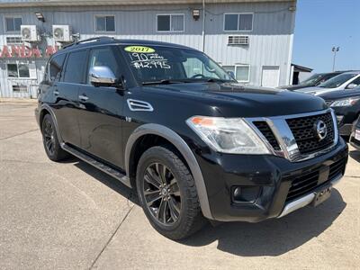 2017 Nissan Armada Platinum   - Photo 7 - South Sioux City, NE 68776