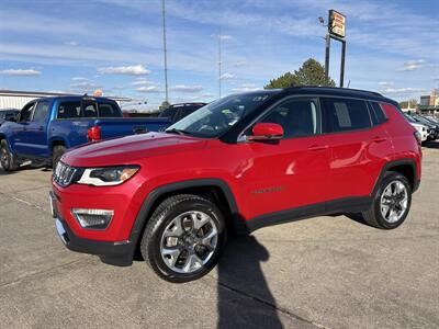2018 Jeep Compass Limited   - Photo 2 - South Sioux City, NE 68776