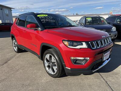 2018 Jeep Compass Limited   - Photo 8 - South Sioux City, NE 68776