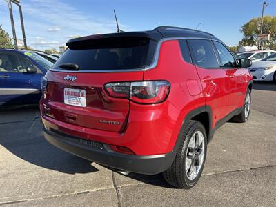 2018 Jeep Compass Limited   - Photo 6 - South Sioux City, NE 68776