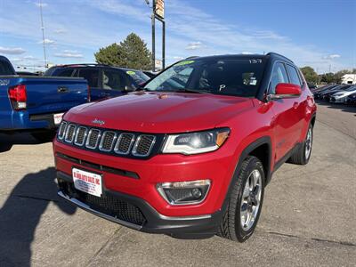 2018 Jeep Compass Limited   - Photo 1 - South Sioux City, NE 68776