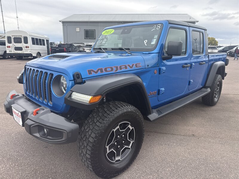 2021 Jeep Gladiator Mojave   - Photo 1 - South Sioux City, NE 68776