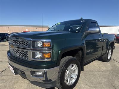 2014 Chevrolet Silverado 1500 LT   - Photo 1 - South Sioux City, NE 68776