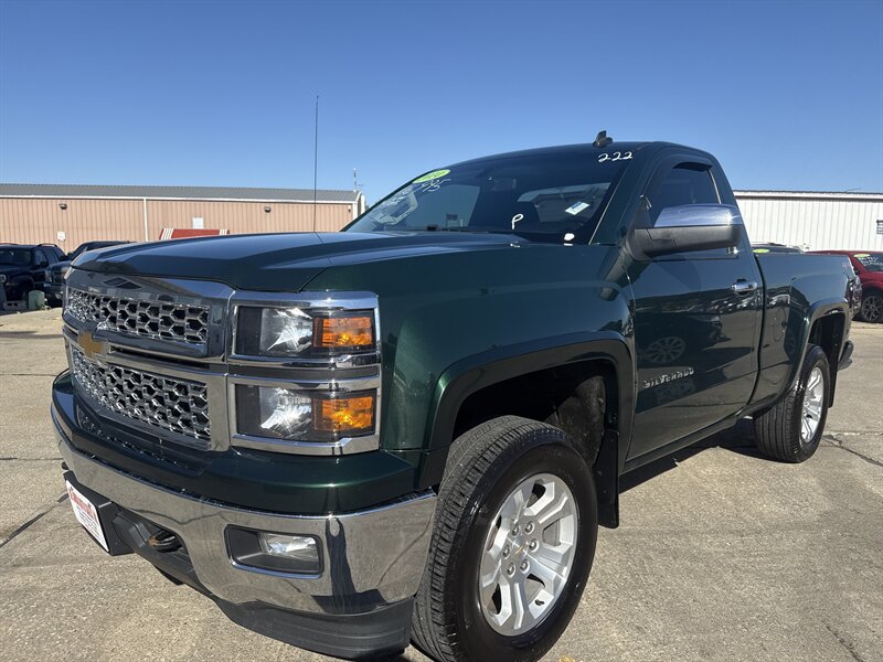 2014 Chevrolet Silverado 1500 LT   - Photo 1 - South Sioux City, NE 68776