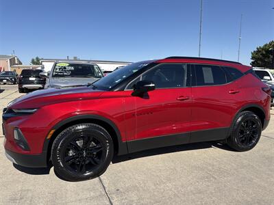 2021 Chevrolet Blazer LT   - Photo 2 - South Sioux City, NE 68776