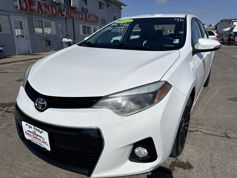 2014 Toyota Corolla S Plus   - Photo 1 - South Sioux City, NE 68776