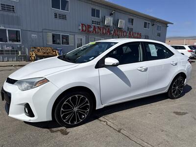2014 Toyota Corolla S Plus   - Photo 2 - South Sioux City, NE 68776