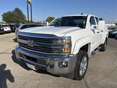2015 Chevrolet Silverado 2500 LT   - Photo 1 - South Sioux City, NE 68776