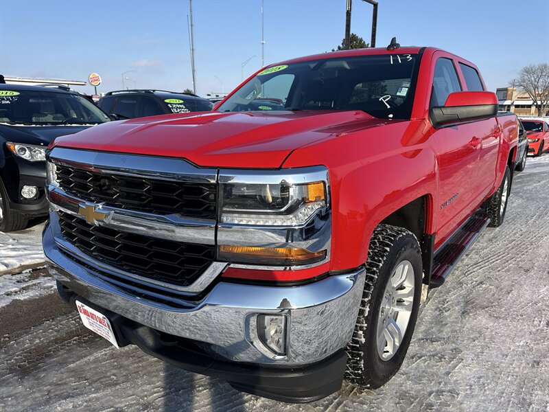 2018 Chevrolet Silverado 1500 LT   - Photo 1 - South Sioux City, NE 68776