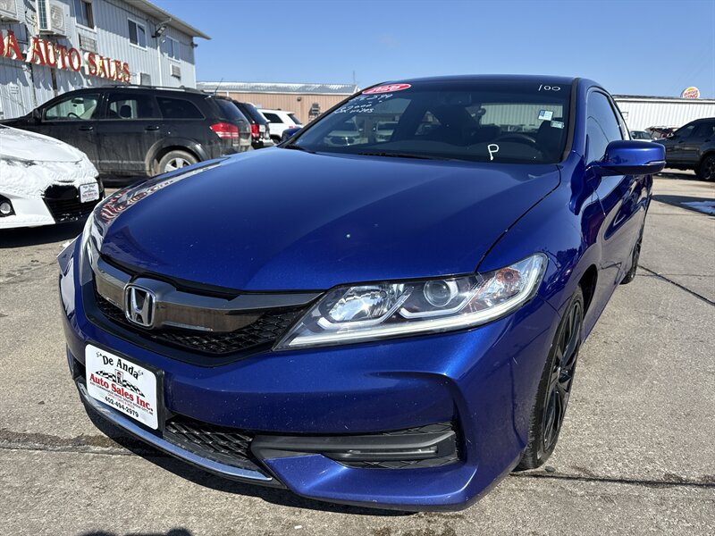 2016 Honda Accord EX-L V6   - Photo 1 - South Sioux City, NE 68776