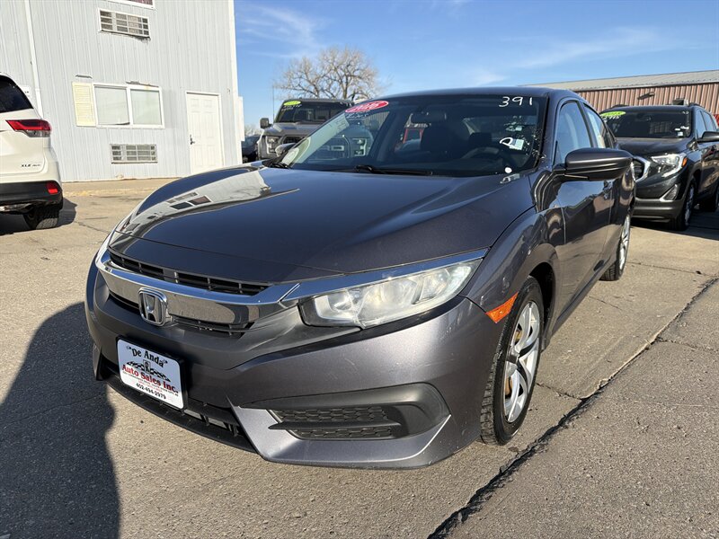 2016 Honda Civic LX   - Photo 1 - South Sioux City, NE 68776