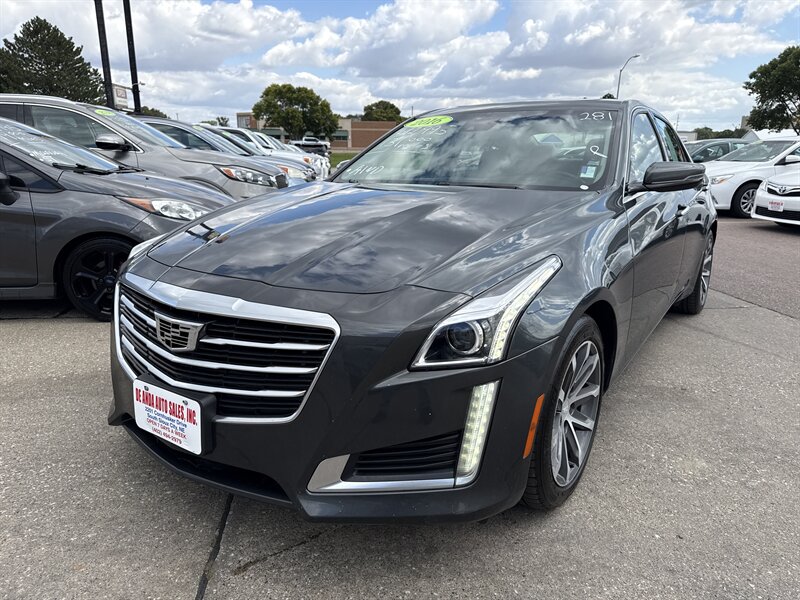 2016 Cadillac CTS 3.6L Luxury Collecti   - Photo 1 - South Sioux City, NE 68776