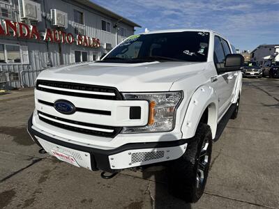 2018 Ford F-150 XLT 4x4  SuperCrew 5.5 f