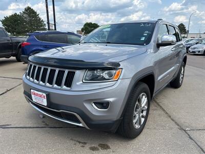 2015 Jeep Grand Cherokee Limited   - Photo 1 - South Sioux City, NE 68776