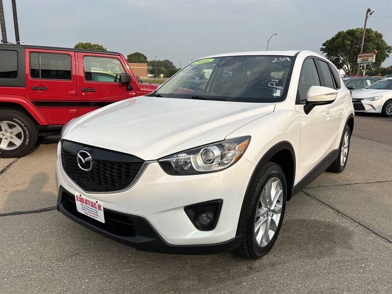 2015 Mazda CX-5 Grand Touring   - Photo 1 - South Sioux City, NE 68776
