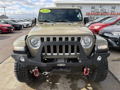2020 Jeep Gladiator Overland   - Photo 9 - South Sioux City, NE 68776