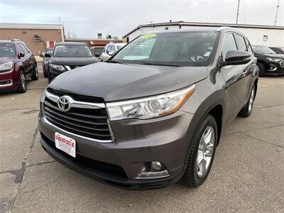 2016 Toyota Highlander Limited   - Photo 1 - South Sioux City, NE 68776
