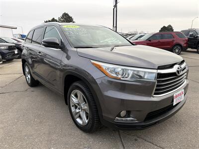 2016 Toyota Highlander Limited   - Photo 7 - South Sioux City, NE 68776