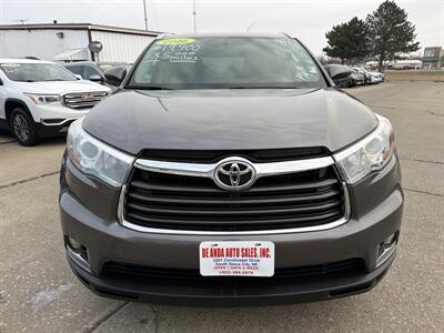 2016 Toyota Highlander Limited   - Photo 8 - South Sioux City, NE 68776