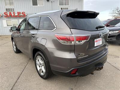2016 Toyota Highlander Limited   - Photo 3 - South Sioux City, NE 68776