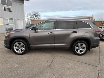 2016 Toyota Highlander Limited   - Photo 2 - South Sioux City, NE 68776