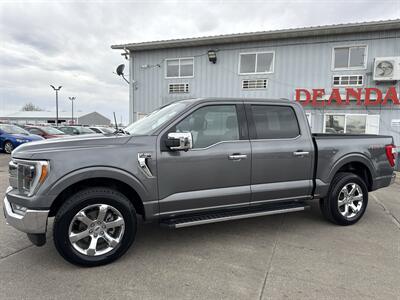 2021 Ford F-150 Lariat   - Photo 2 - South Sioux City, NE 68776
