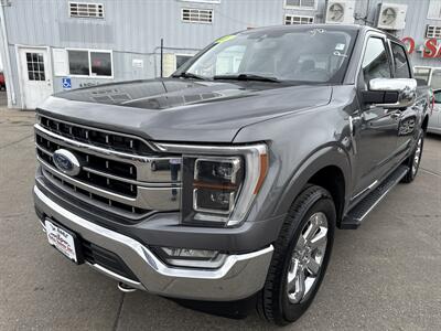 2021 Ford F-150 Lariat   - Photo 1 - South Sioux City, NE 68776