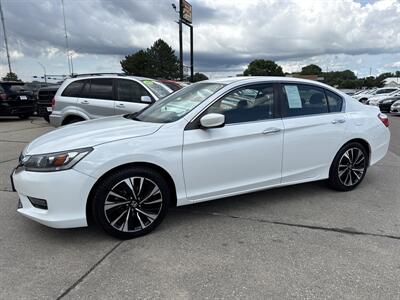 2015 Honda Accord Sport   - Photo 2 - South Sioux City, NE 68776