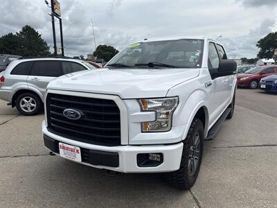2016 Ford F-150 XLT   - Photo 1 - South Sioux City, NE 68776