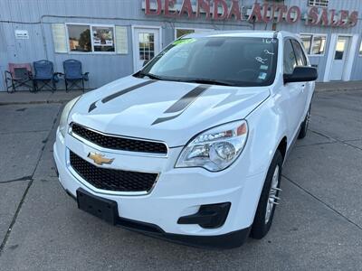 2014 Chevrolet Equinox LS   - Photo 1 - South Sioux City, NE 68776