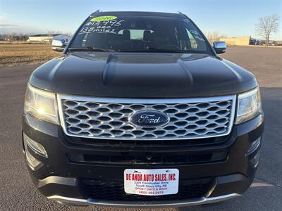 2016 Ford Explorer Platinum   - Photo 12 - South Sioux City, NE 68776