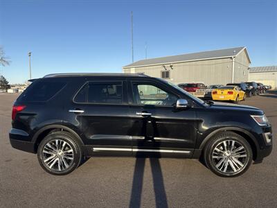 2016 Ford Explorer Platinum   - Photo 9 - South Sioux City, NE 68776