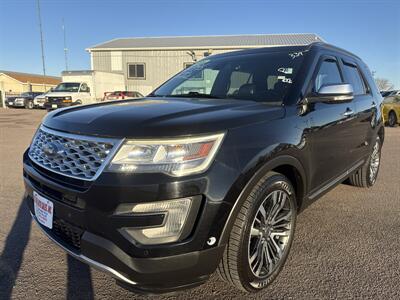 2016 Ford Explorer Platinum   - Photo 1 - South Sioux City, NE 68776