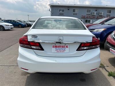2013 Honda Civic LX   - Photo 4 - South Sioux City, NE 68776