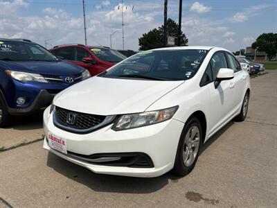 2013 Honda Civic LX   - Photo 1 - South Sioux City, NE 68776