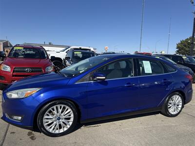 2015 Ford Focus Titanium   - Photo 1 - South Sioux City, NE 68776