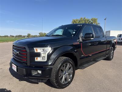 2016 Ford F-150 Lariat   - Photo 1 - South Sioux City, NE 68776