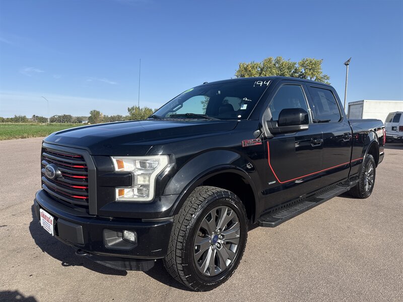 2016 Ford F-150 Lariat   - Photo 1 - South Sioux City, NE 68776